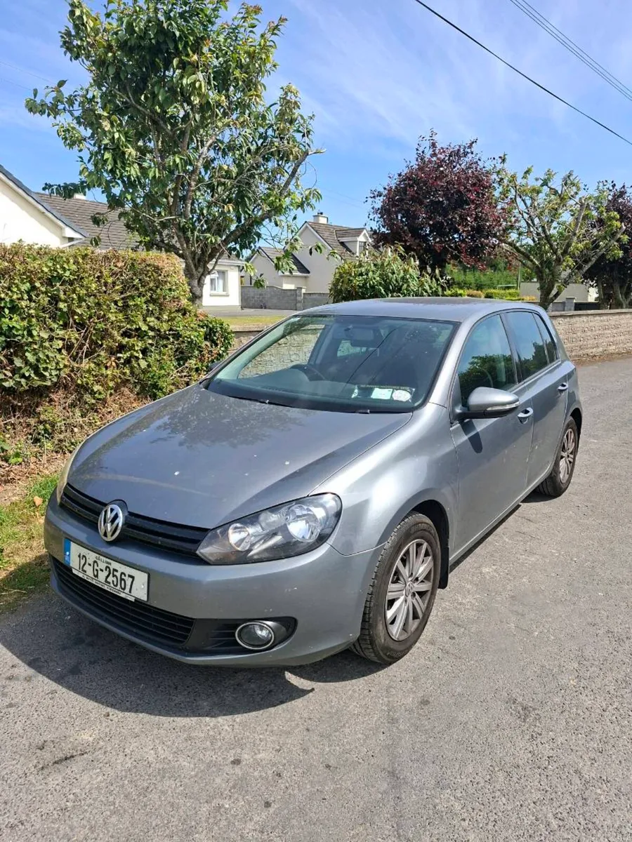 VW GOLF 2012 AUTOMATIC ONLY 177KM - Image 1