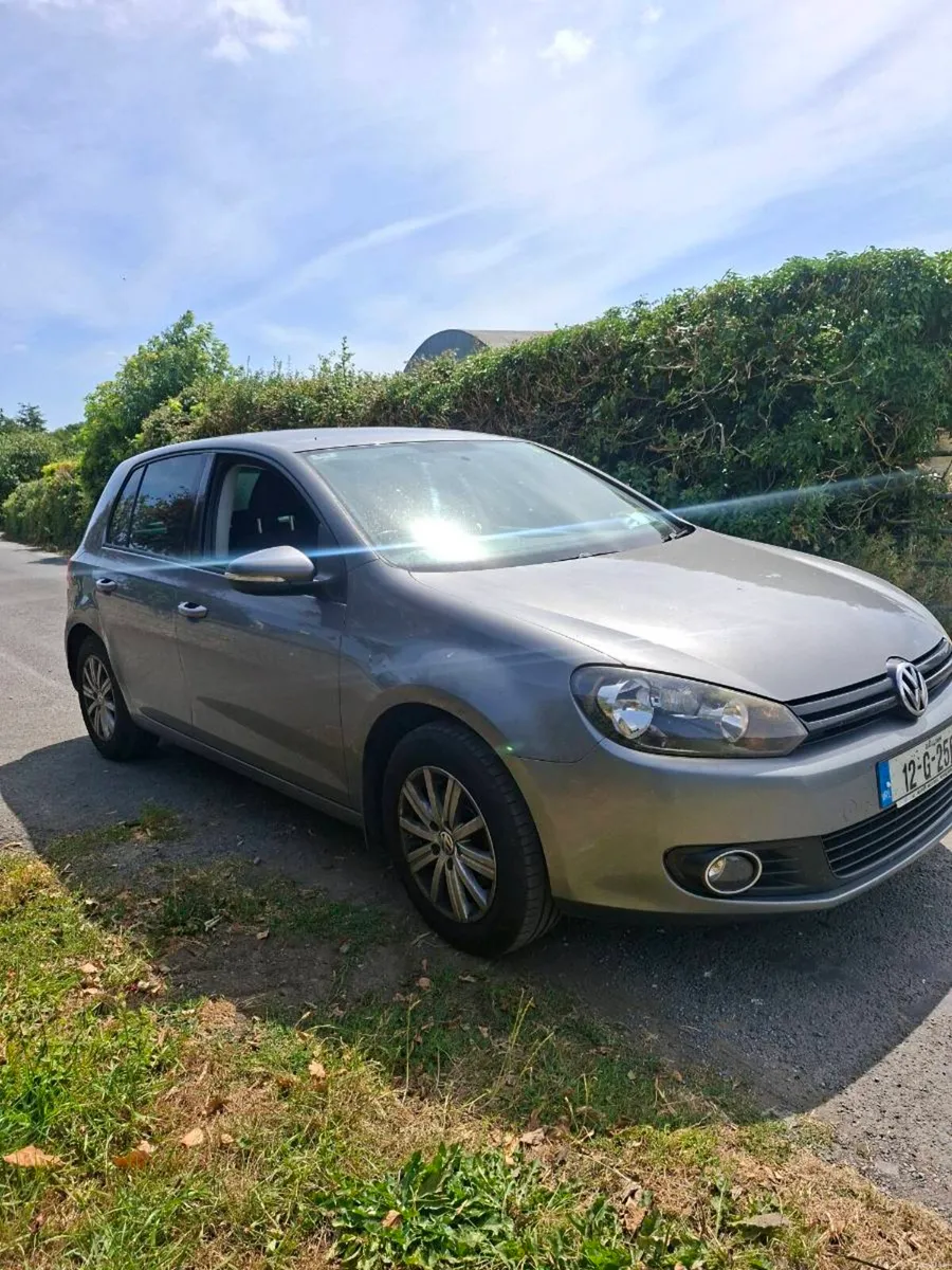 VW GOLF 2012 AUTOMATIC ONLY 177KM - Image 2