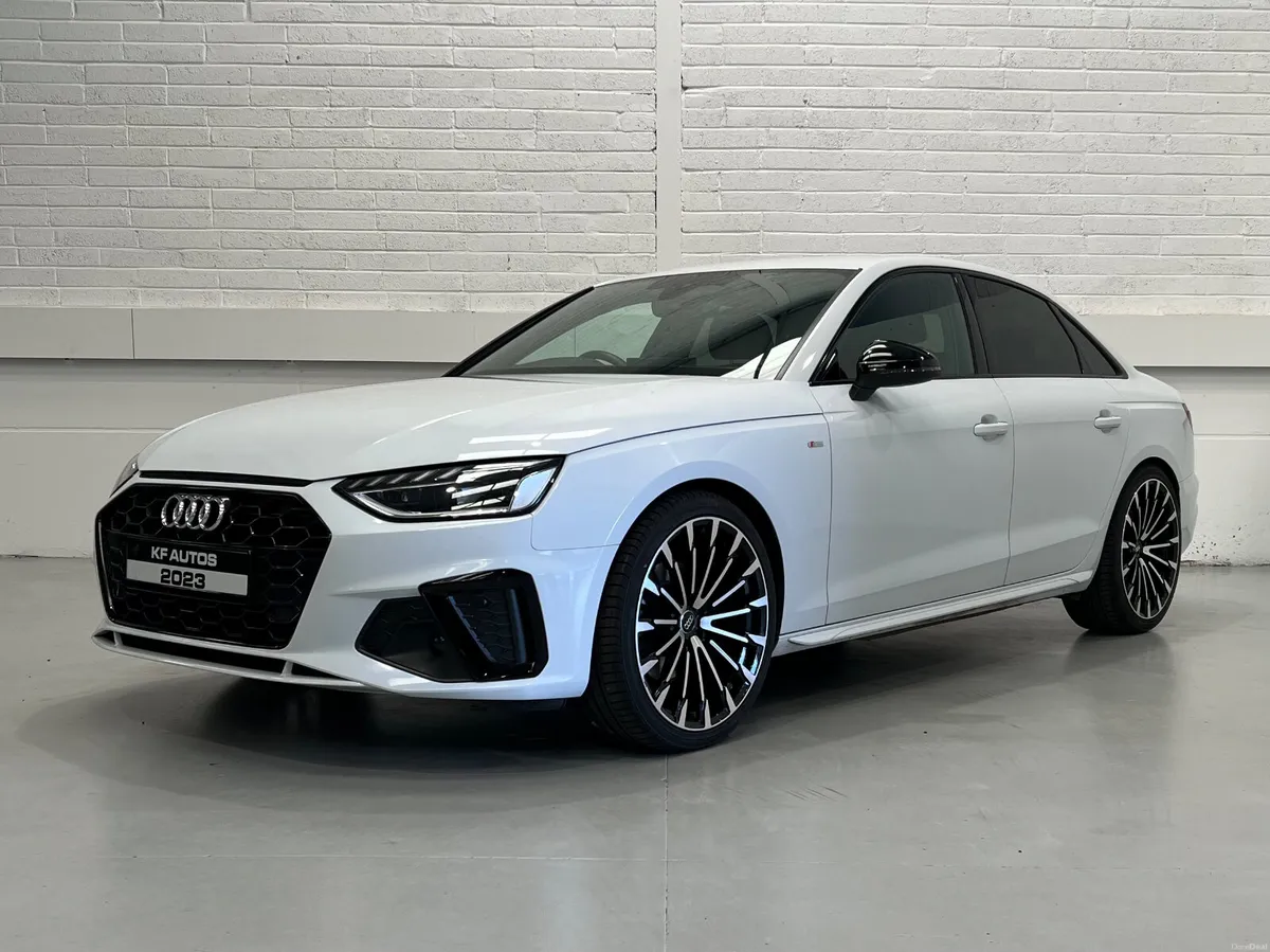 Audi A4 S Line 35 2.0TDI 163bhp 4dr S-Tronic Auto - Image 1