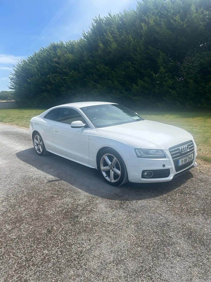 2011 Audi A5 Sline Coupe - Image 1