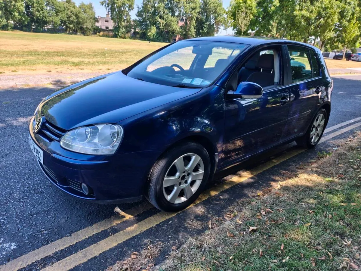 Golf 1.4 petrol New Nct very good condition - Image 3