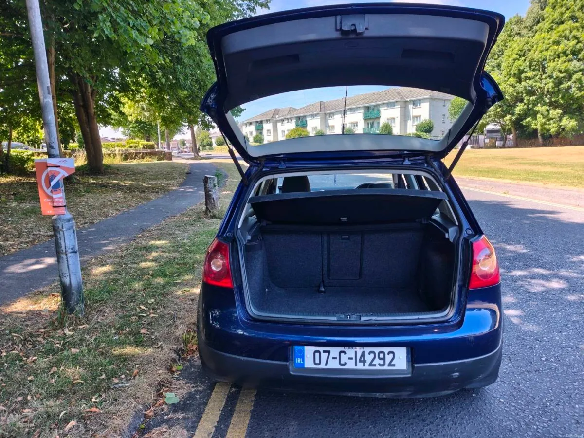 Golf 1.4 petrol New Nct very good condition - Image 3