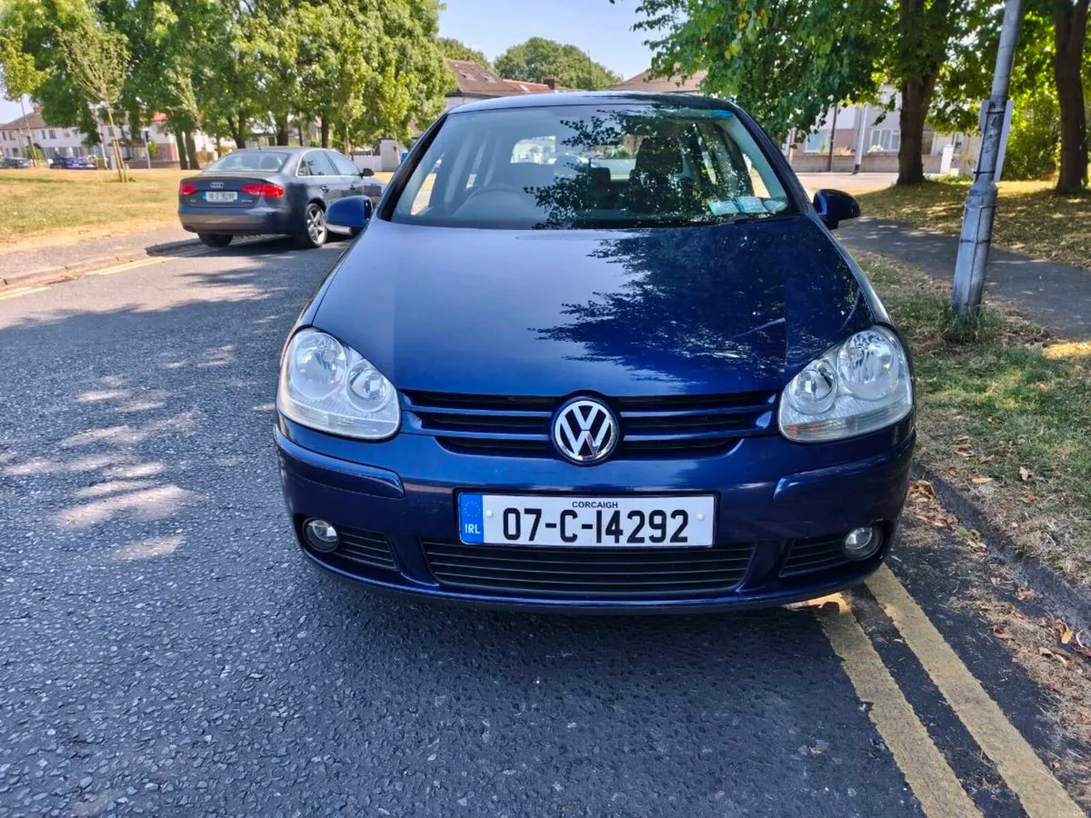 Golf 1.4 petrol New Nct very good condition - Image 2