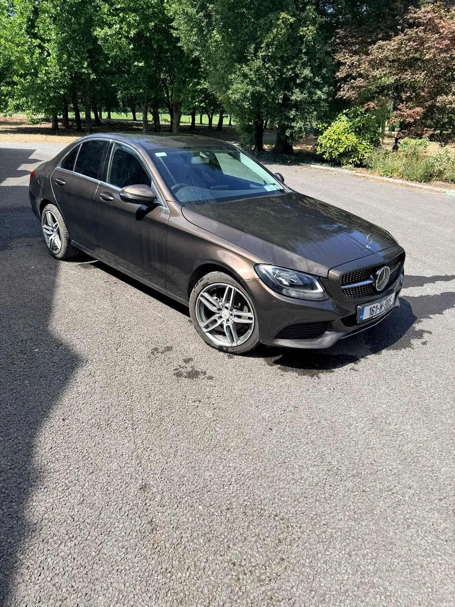 Mercedes-Benz C-Class 2016 1 yr nct - Image 1