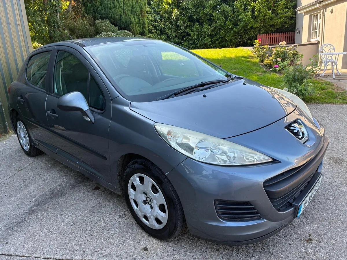 2010 Peugeot 207 , diesel ,Nct 01/08/27 - Image 2