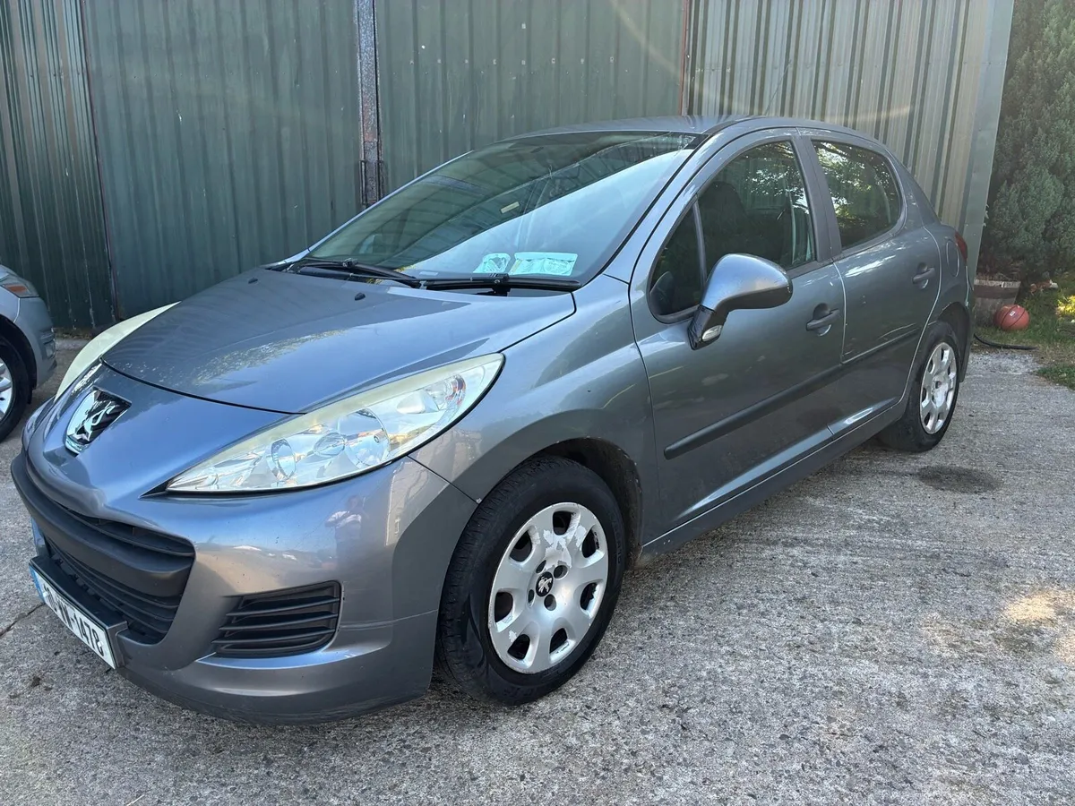 2010 Peugeot 207 , diesel ,Nct 01/08/27 - Image 3
