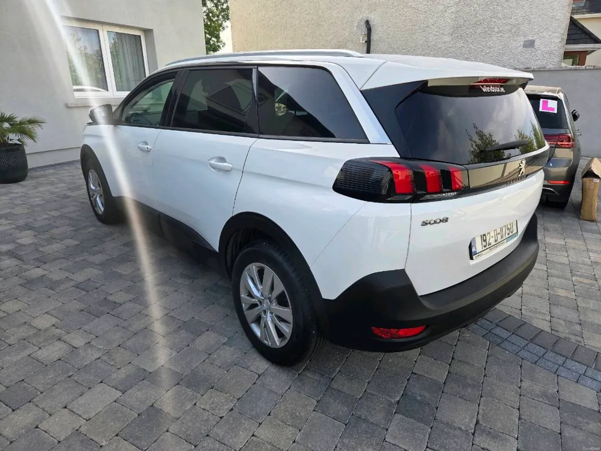 2019 Peugeot 5008 1.5 diesel  7 seater nct 07 27 - Image 3