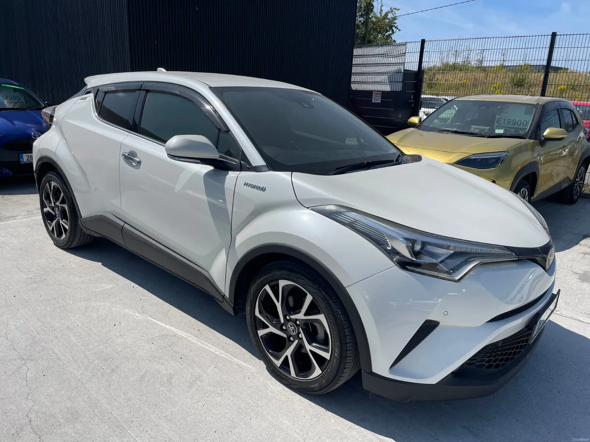 2018 Toyota C-HR Hybrid 1.8 Automatic 5dr Model - Image 1