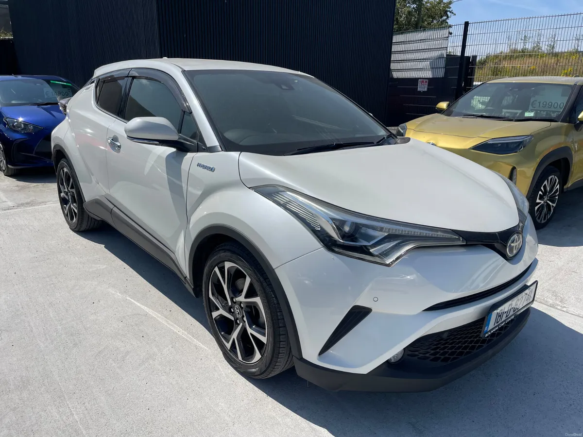 2018 Toyota C-HR Hybrid 1.8 Automatic 5dr Model - Image 2