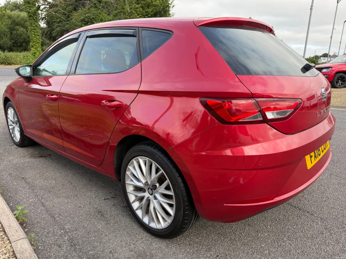 AUG 2018 SEAT LEON 1.6 TDI SE DYNAMIC TECH MINT - Image 4