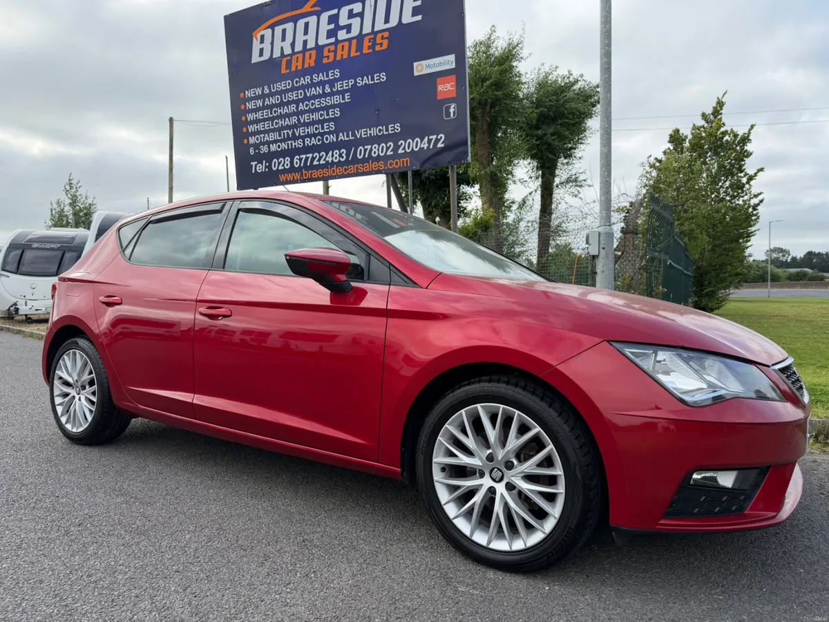 AUG 2018 SEAT LEON 1.6 TDI SE DYNAMIC TECH MINT - Image 2