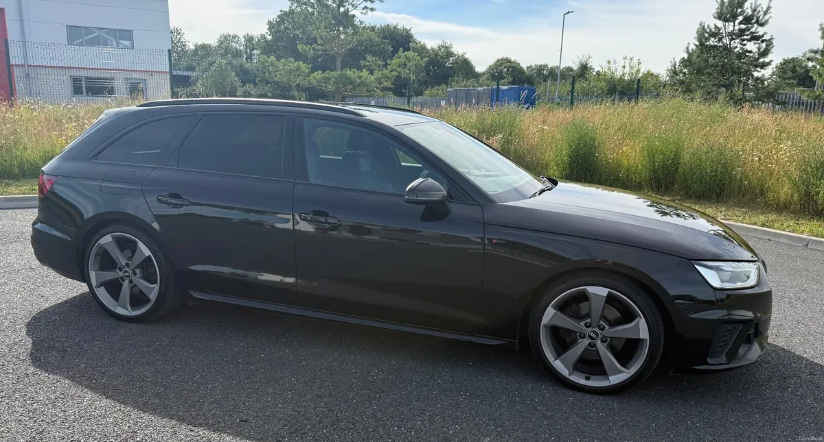 2021 Audi A4 S-Line 35 163 BHP Avant Black Edition - Image 1