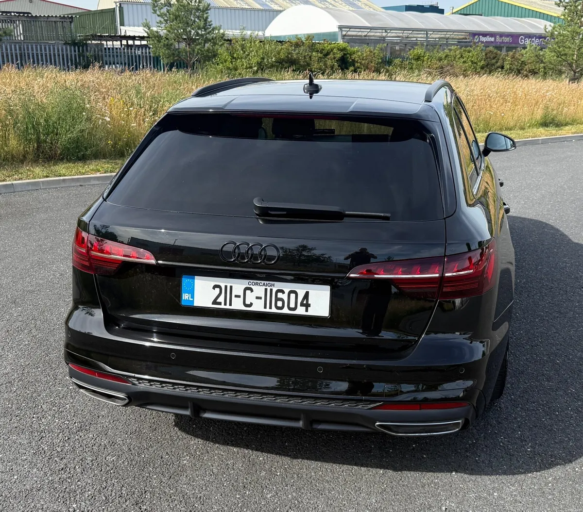 2021 Audi A4 S-Line 35 163 BHP Avant Black Edition - Image 4