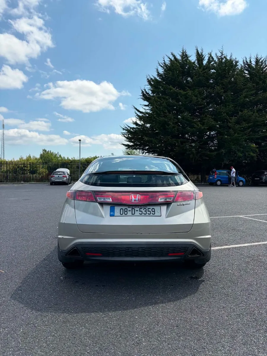 Honda Civic 2008 - NCT + Tax + sun roof - Image 4