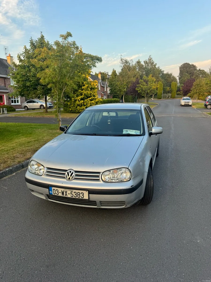 2003 VW Golf MK4 1.4 petrol manual 120k miles - Image 2