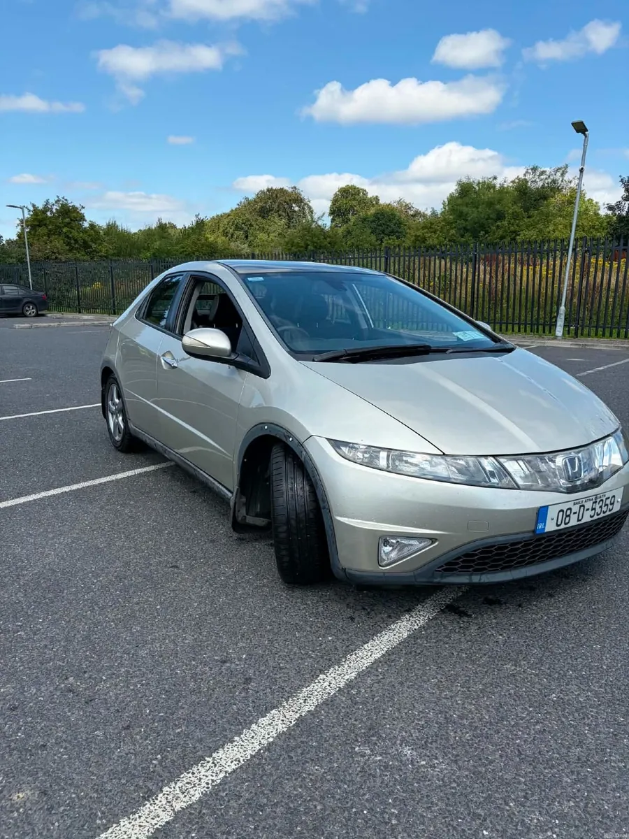 Honda Civic 2008 - NCT + Tax + sun roof - Image 2