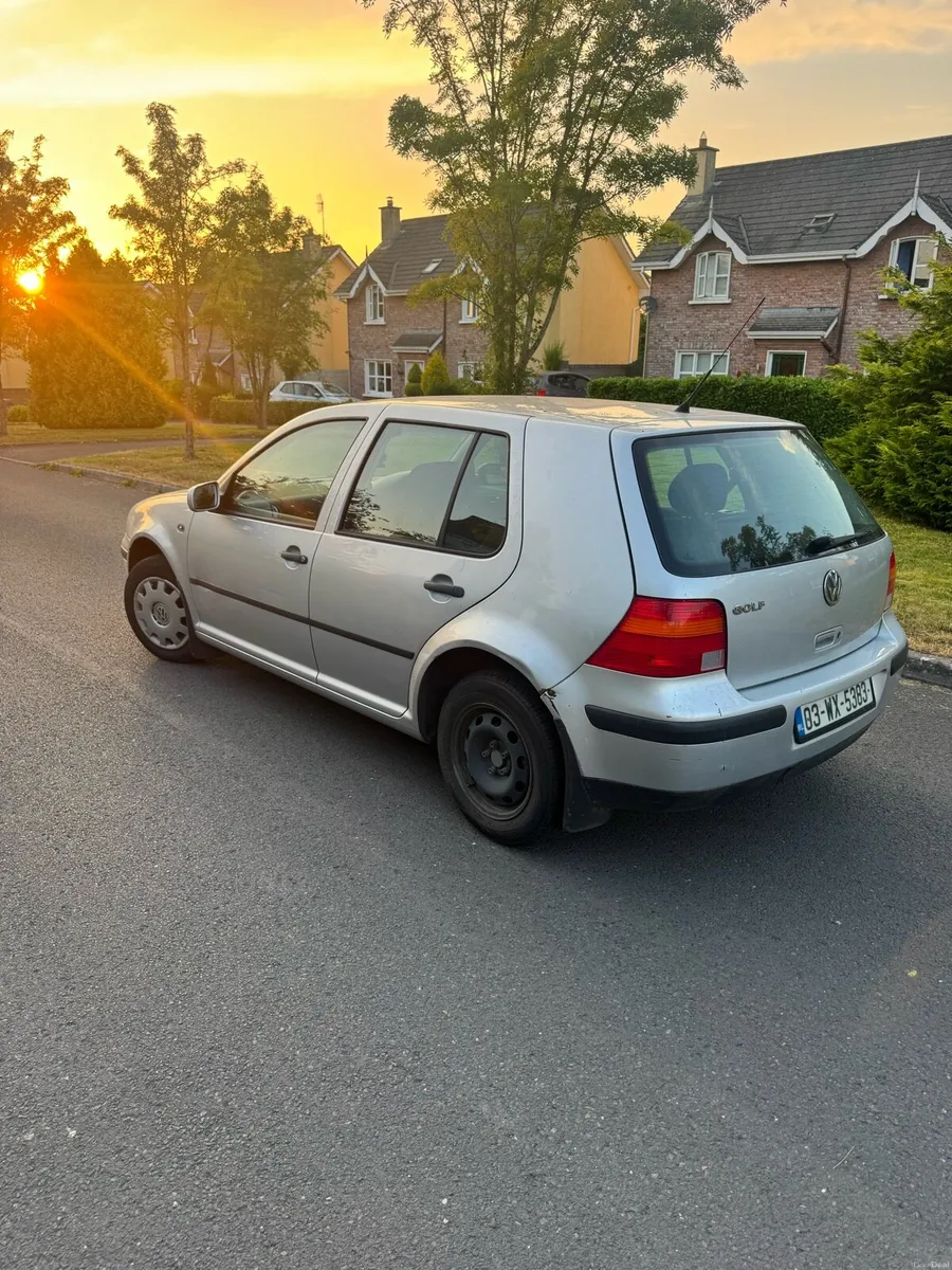 2003 VW Golf MK4 1.4 petrol manual 120k miles - Image 4