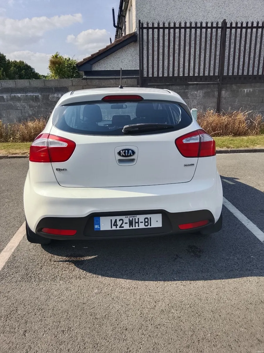 Kia Rio 2014 car - Image 3