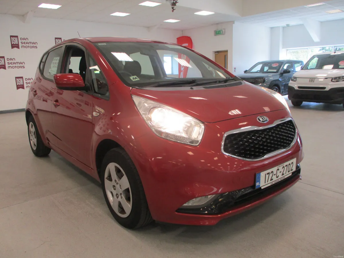 Kia Venga 1.4 petrol 2017-ONE OWNER-LOW KM'S - Image 2