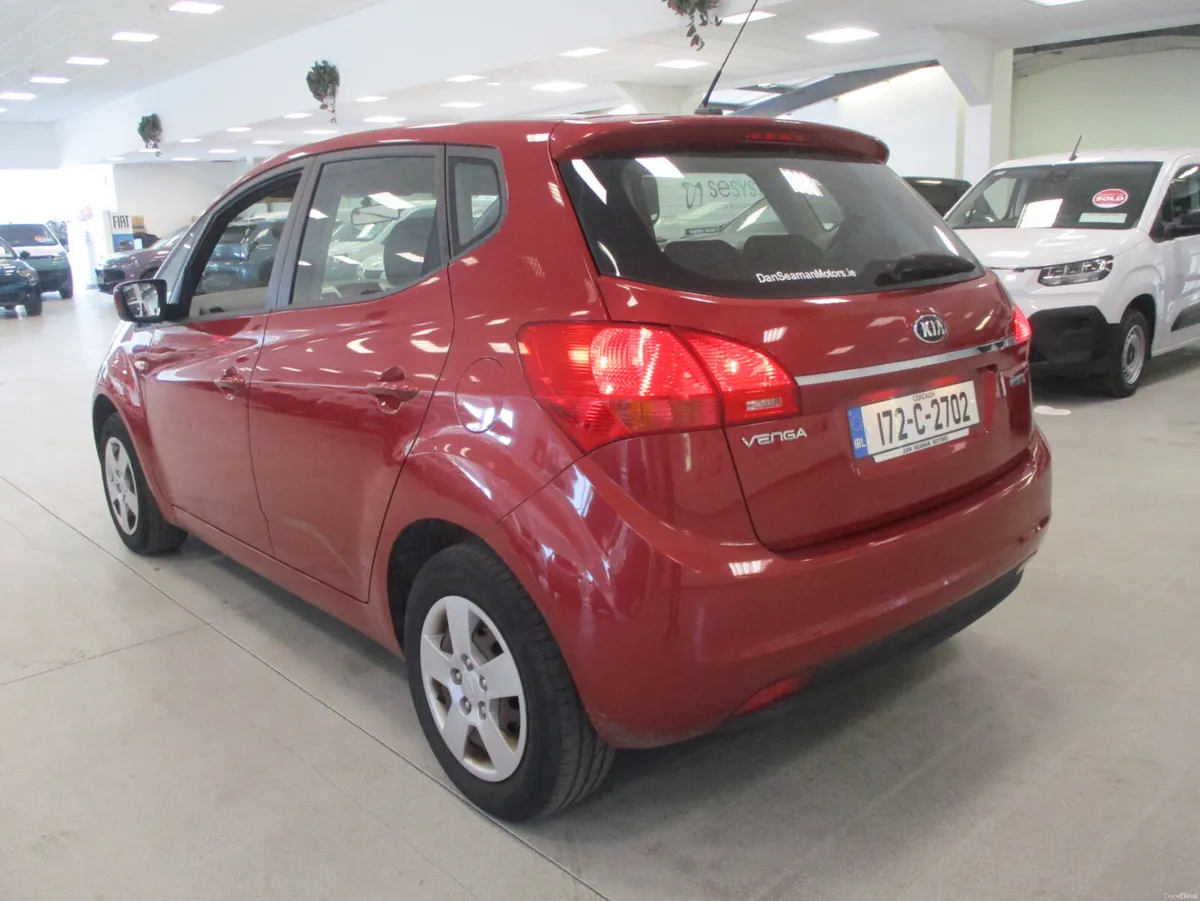 Kia Venga 1.4 petrol 2017-ONE OWNER-LOW KM'S - Image 5