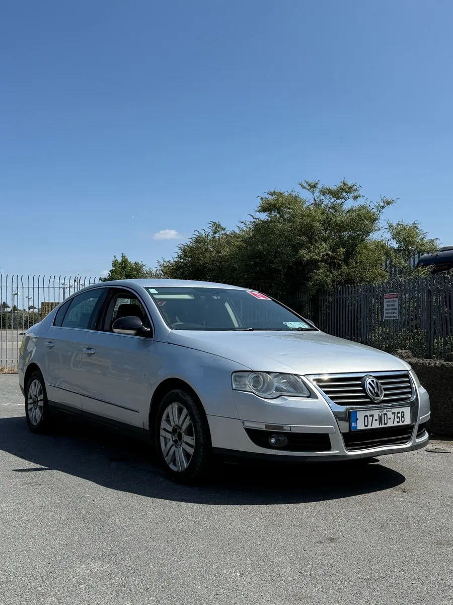2007 Volkswagen Passat 1.9TDI - Image 1