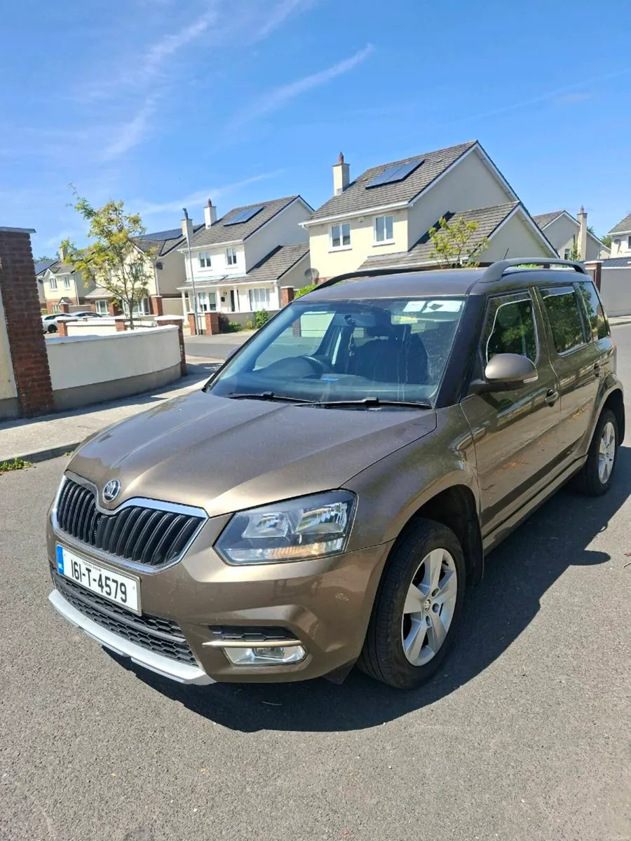 SKODA YETI 2016 LOW MILES NEW NCT - Image 2