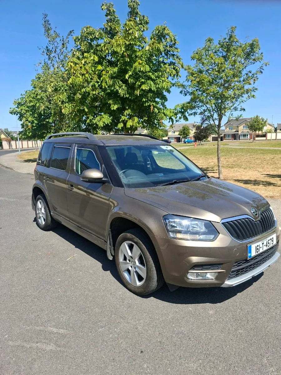 SKODA YETI 2016 LOW MILES NEW NCT - Image 1