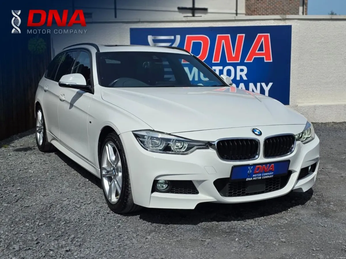 BMW 3-Series 320D MSPORT - 52K KMS! - PANORAMIC RO - Image 1