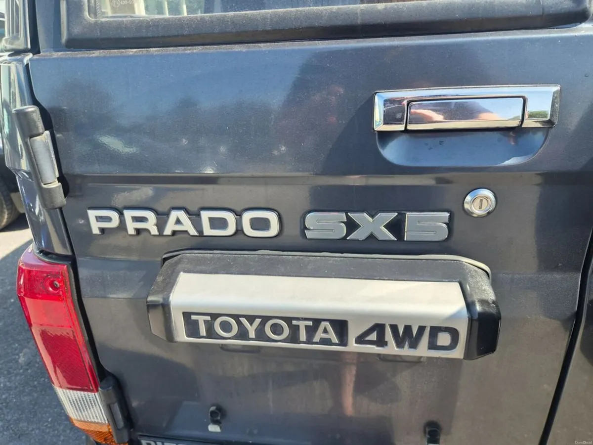 Toyota Land Cruiser Prado Sx5 7 Seater Automatic - Image 2