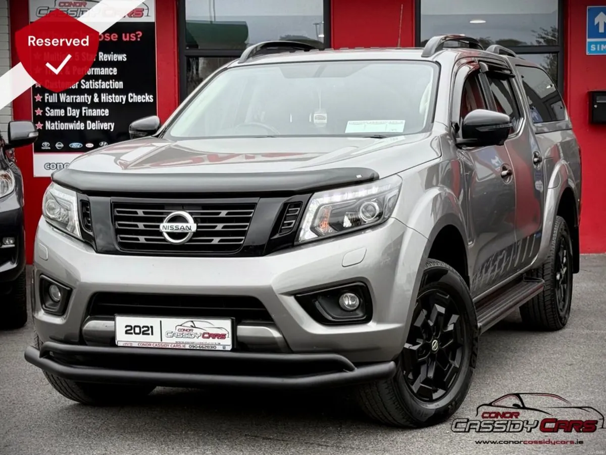 Nissan Navara DCI N-GUARD SHR DCB // SUNROOF // KI - Image 1