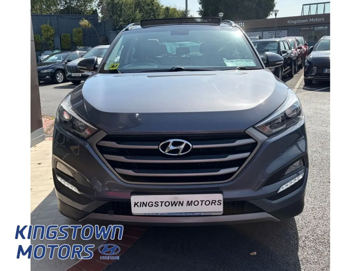 Hyundai Tucson Premium 5DR - Image 2
