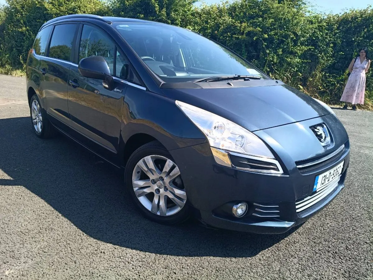 2013 Peugeot 5008 Active Family 1.6hdi 7 seater - Image 1