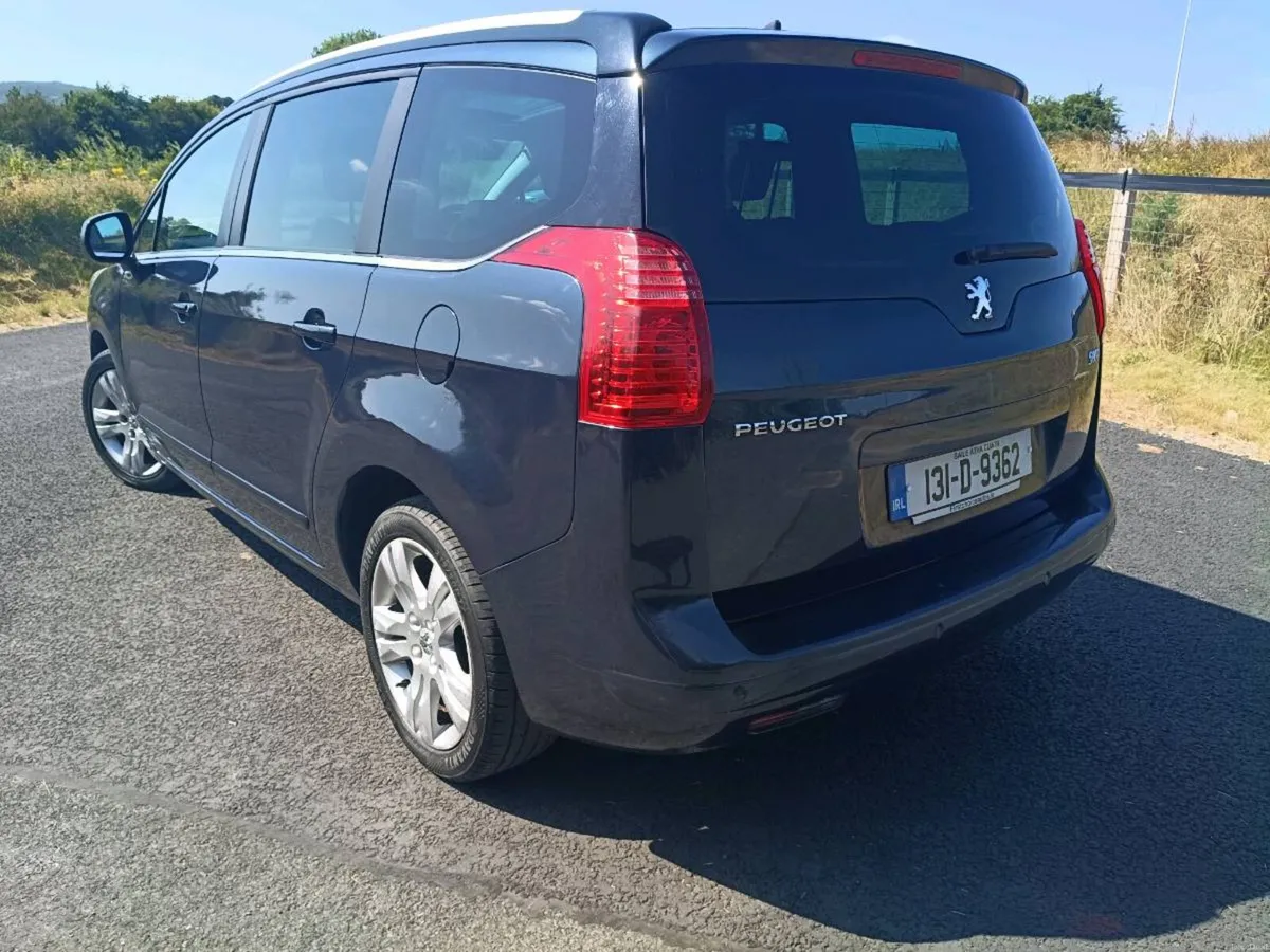 2013 Peugeot 5008 Active 1.6hdi 7 seater - Image 5
