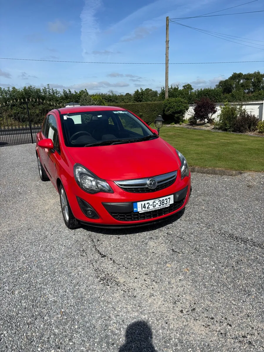 Vauxhall corsa 1.2 - Image 1