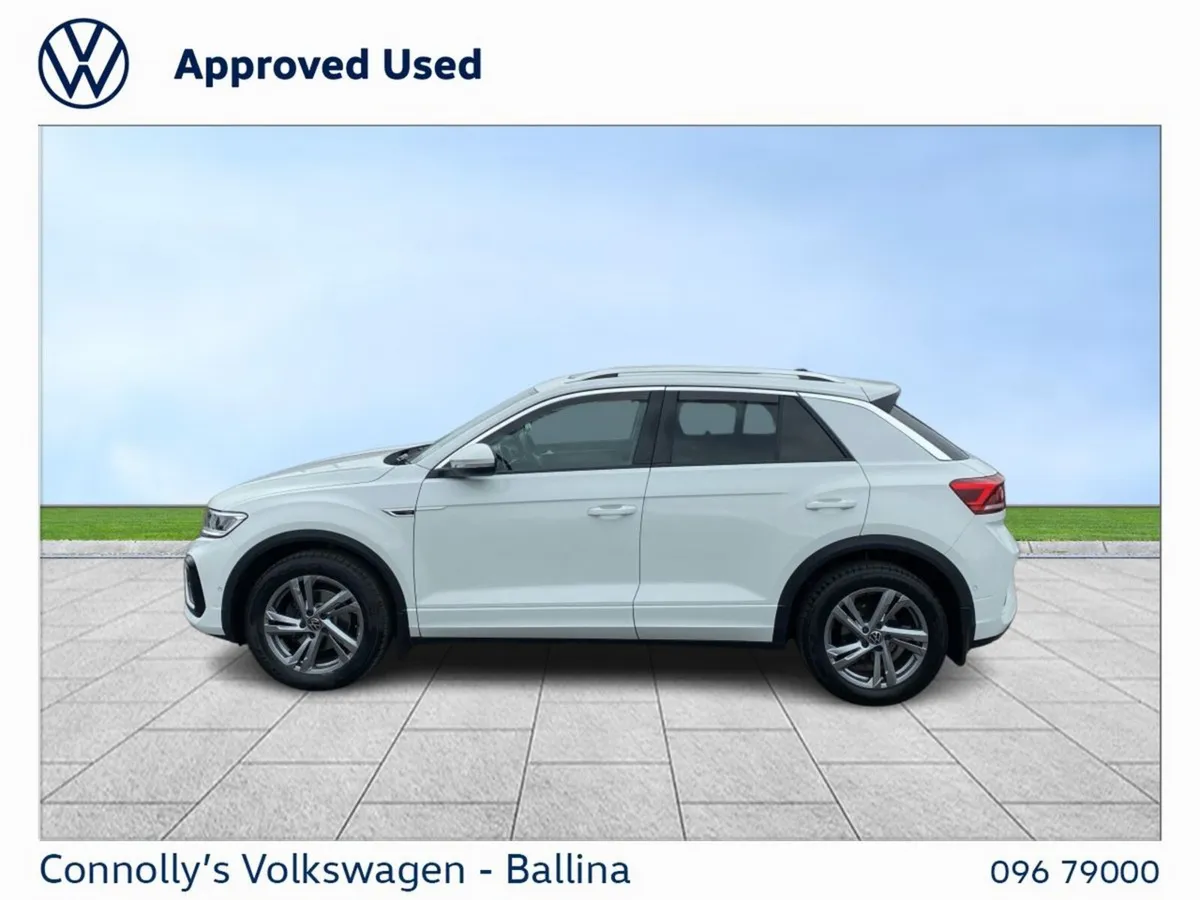 Volkswagen T-Roc 1.5 TSI 150HP DSG R-Line - Image 6