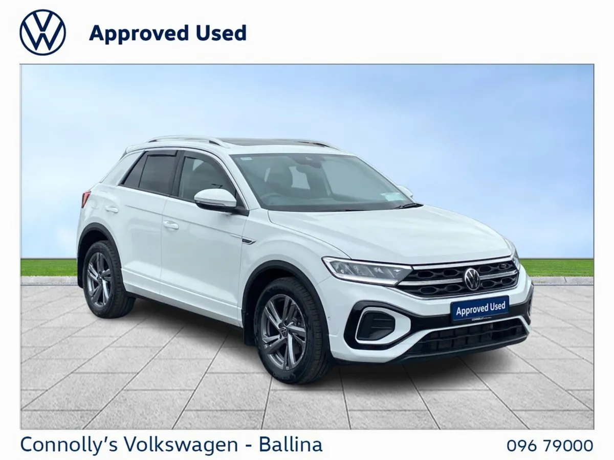 Volkswagen T-Roc 1.5 TSI 150HP DSG R-Line - Image 1