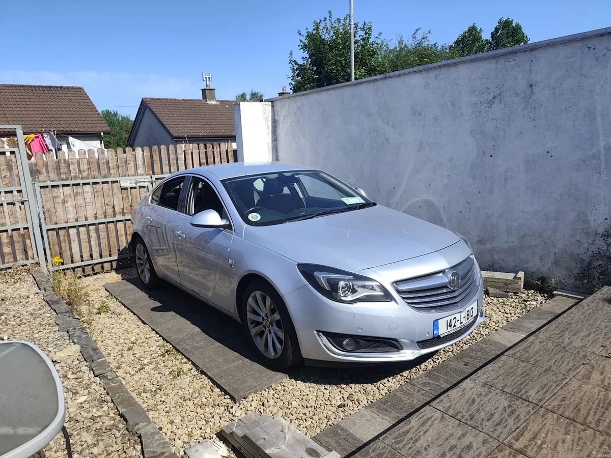 Vauxhall Insignia 2014 - Image 1