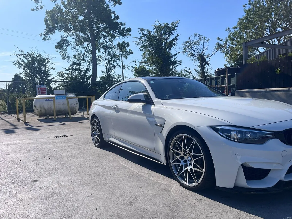 BMW M4 2018 Competition automatic - Image 1