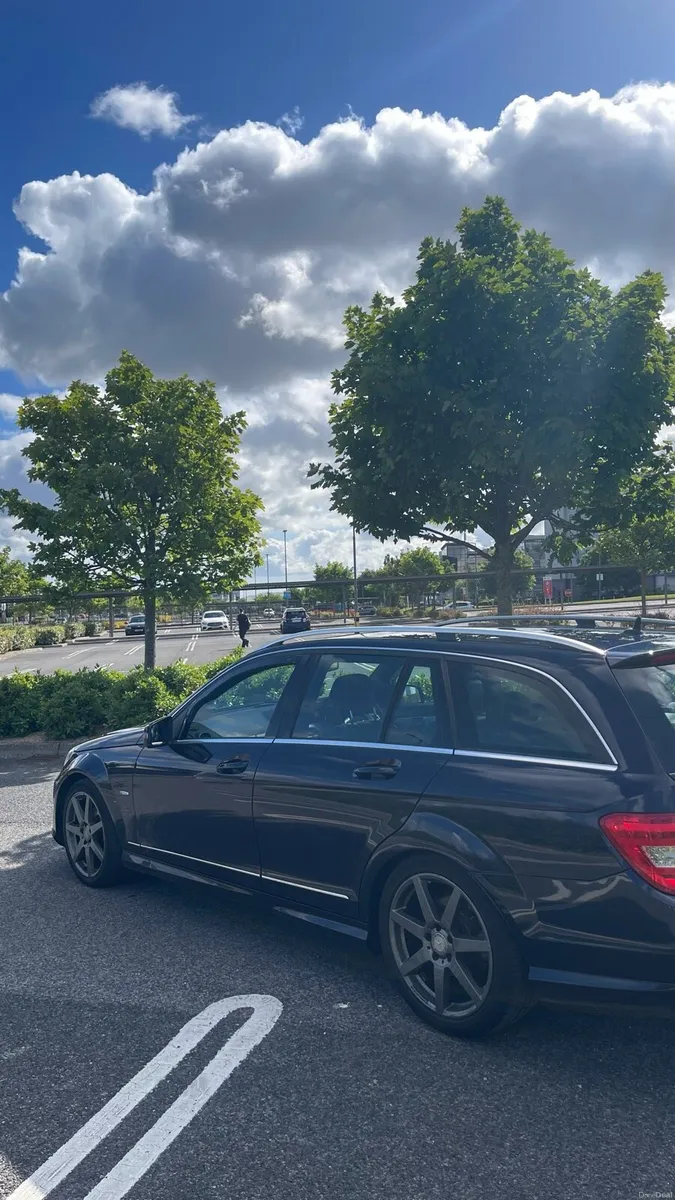 Mercedes C220 CDI AMG new NCT - Image 2