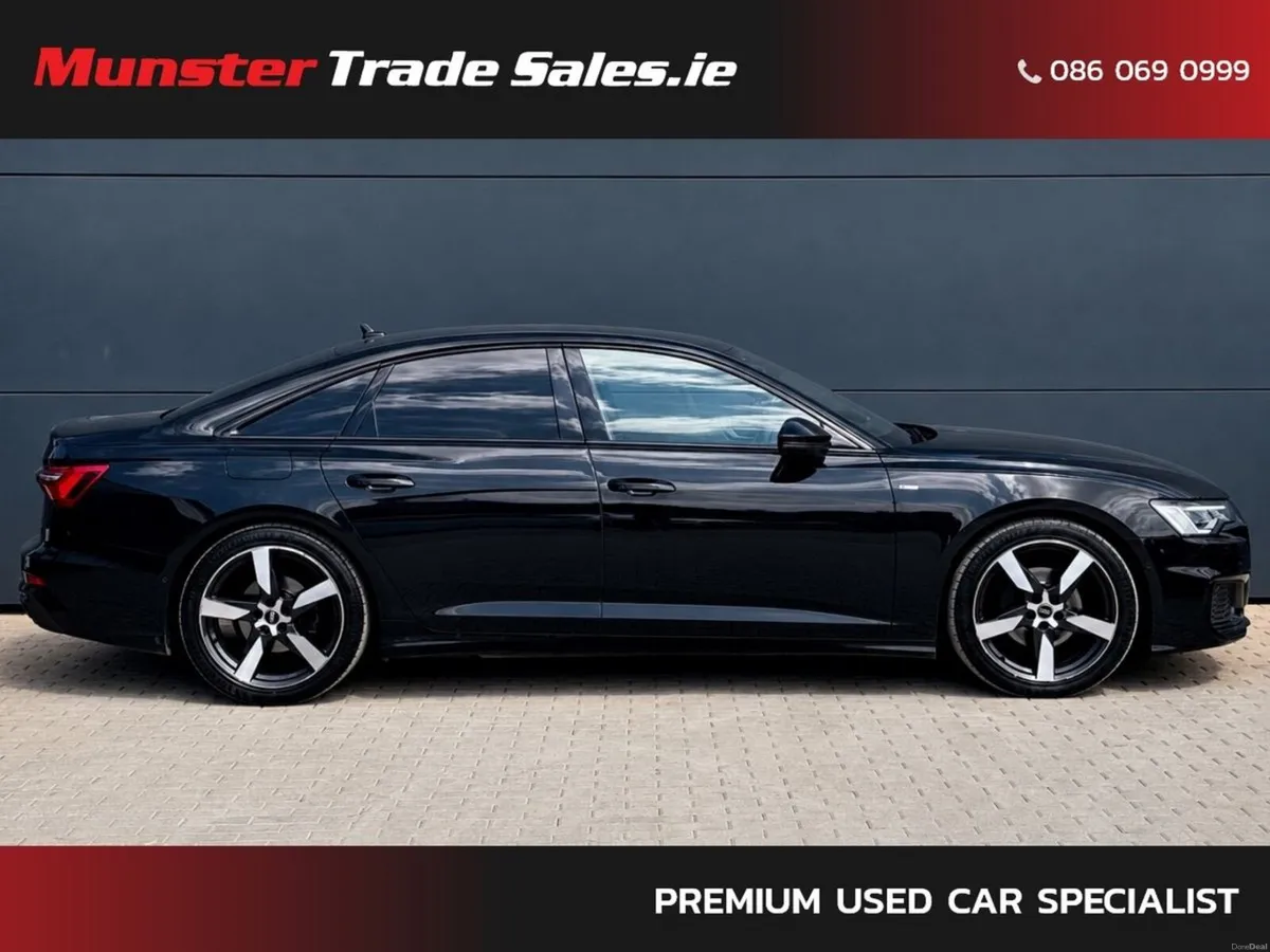 Audi A6 40 TDI 204HP S tronic S Line Black Edition - Image 3
