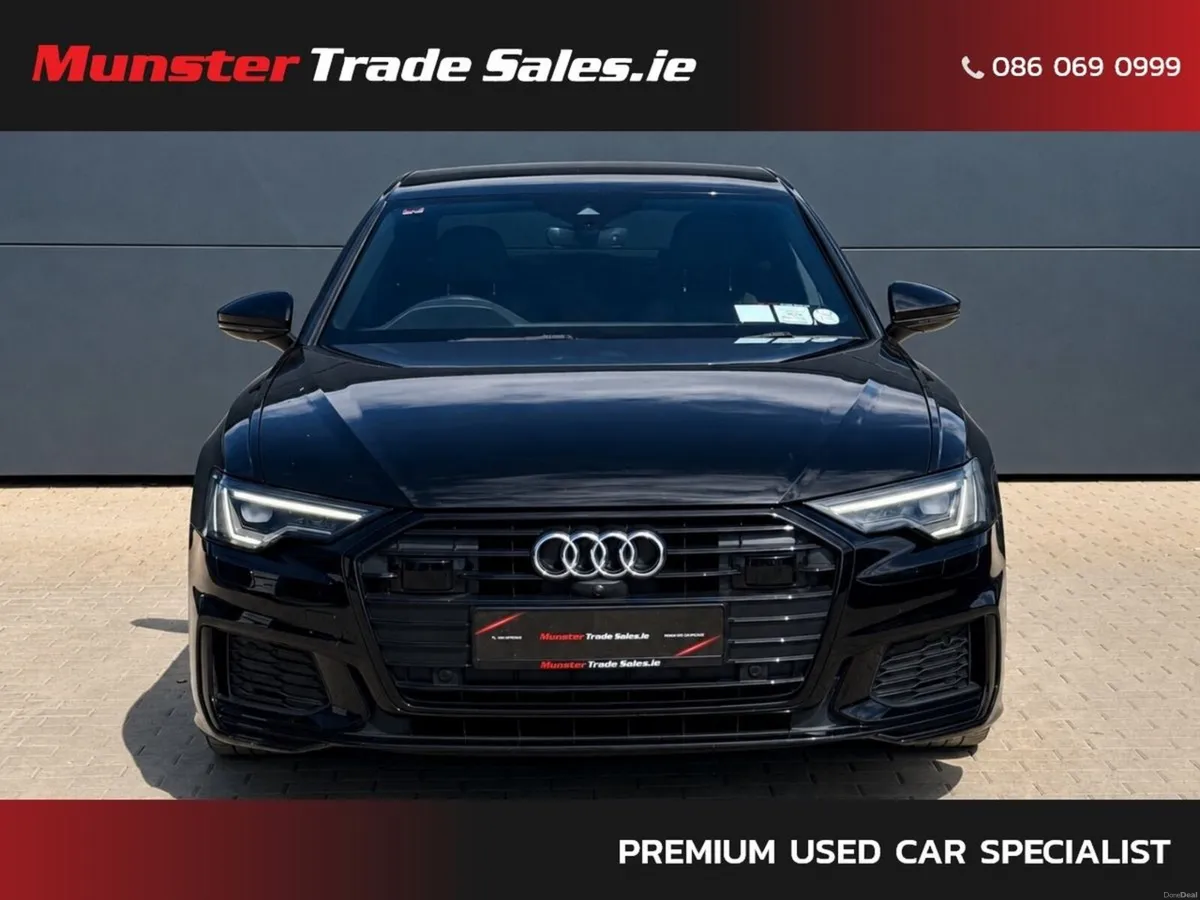 Audi A6 40 TDI 204HP S tronic S Line Black Edition - Image 4
