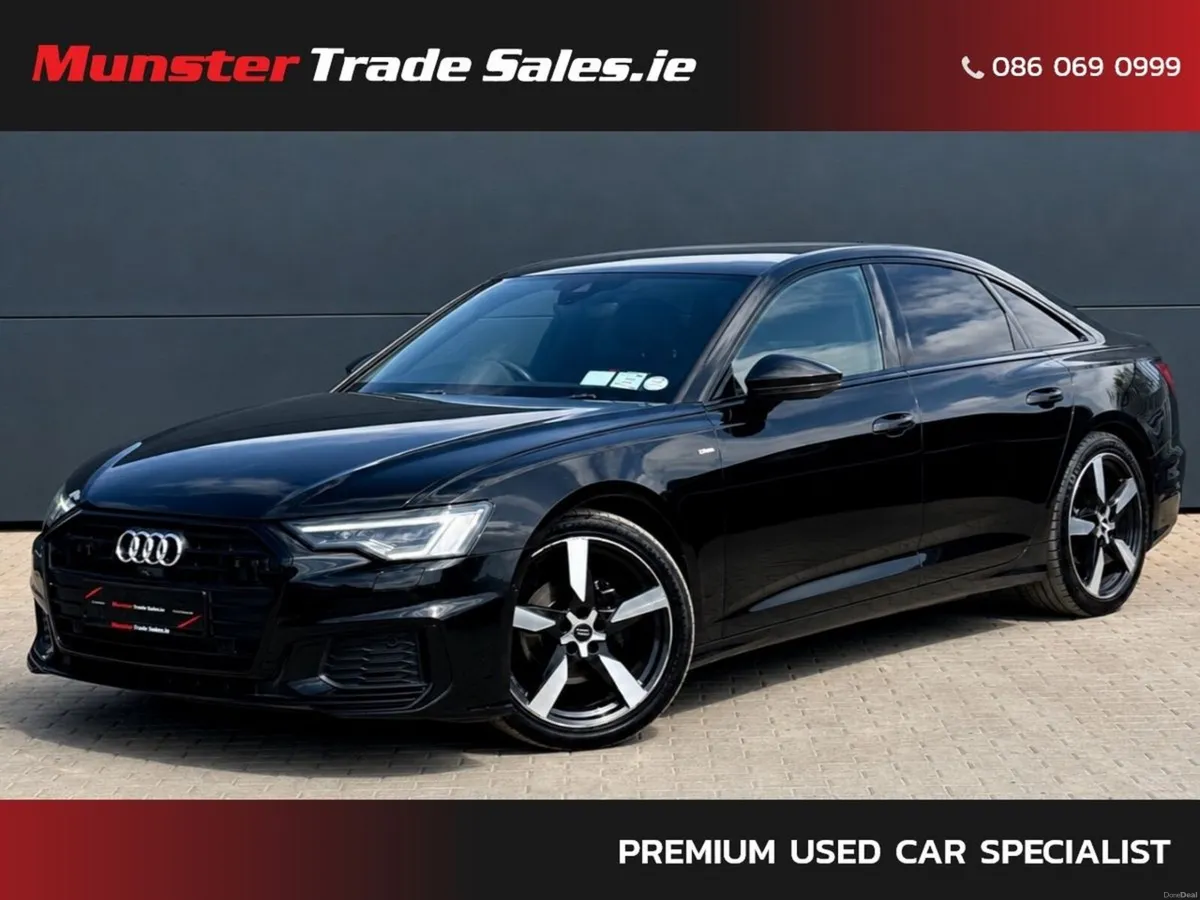 Audi A6 40 TDI 204HP S tronic S Line Black Edition - Image 1