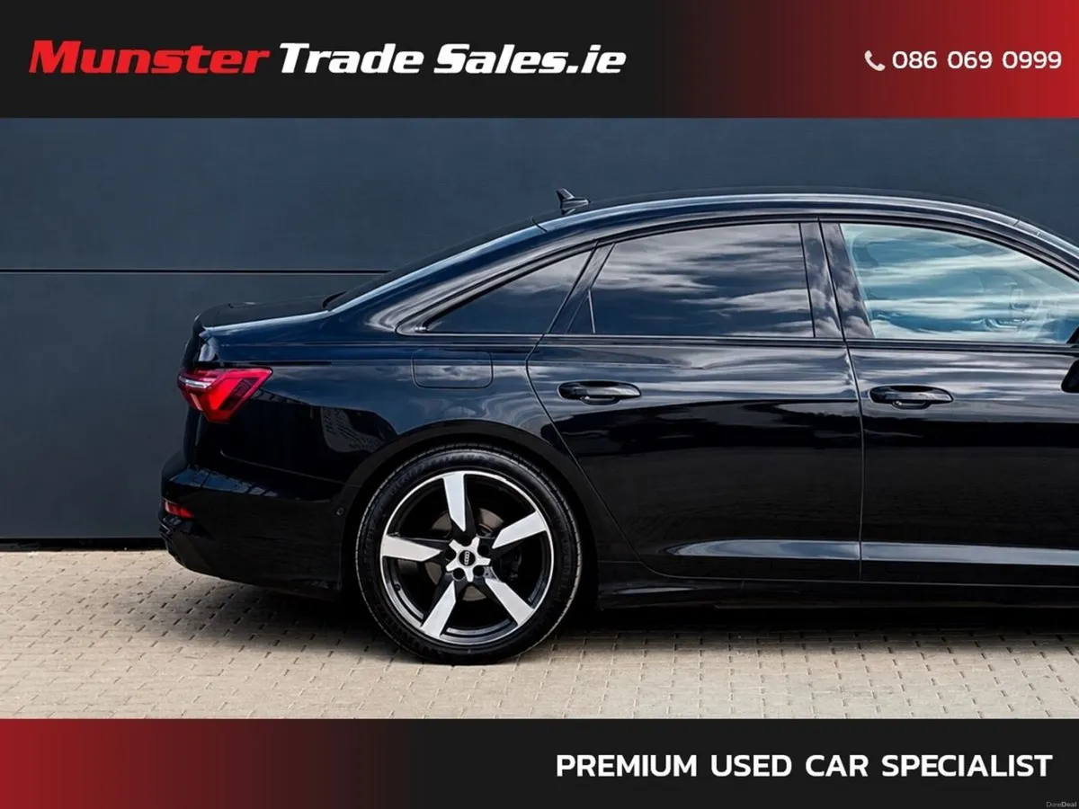 Audi A6 40 TDI 204HP S tronic S Line Black Edition - Image 2