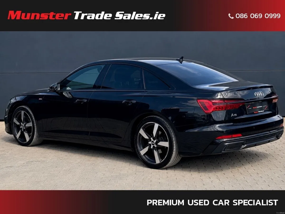 Audi A6 40 TDI 204HP S tronic S Line Black Edition - Image 6