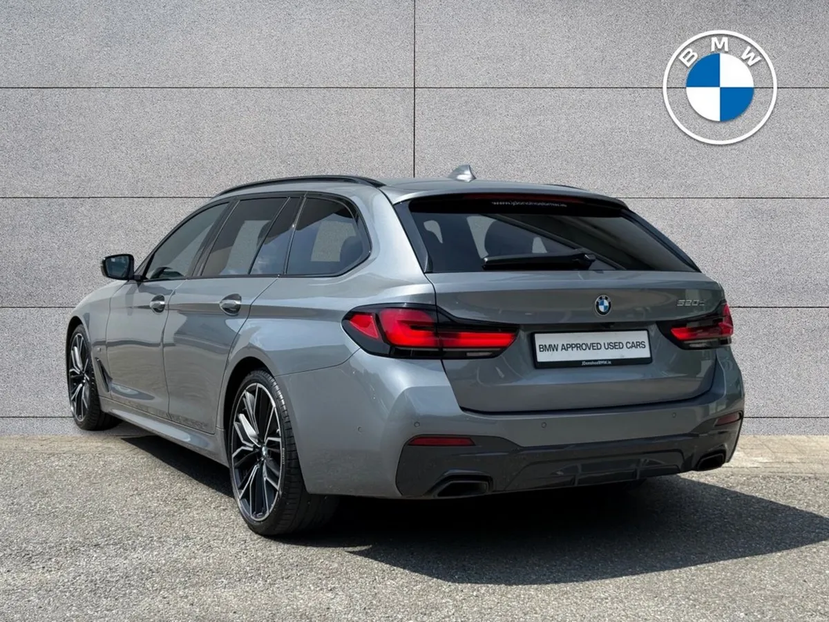 BMW 5-Series 520d M Sport Touring - Image 2