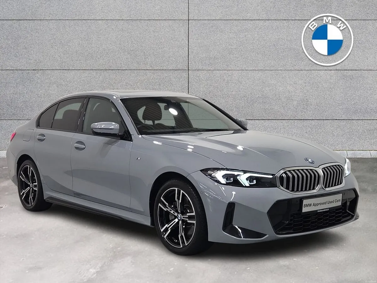 BMW 3-Series 330e M Sport Saloon - Image 1