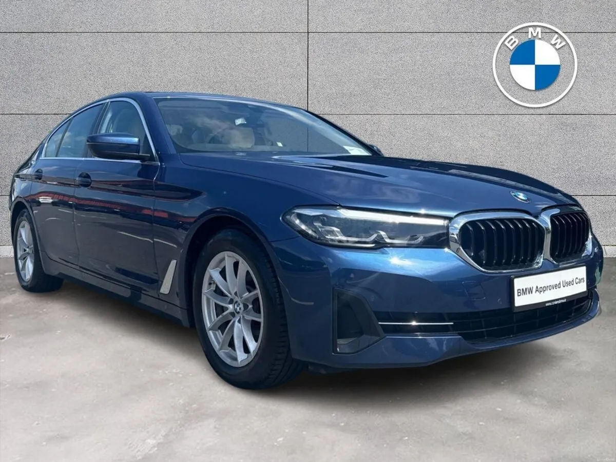 BMW 5-Series 520d SE Saloon - Image 1