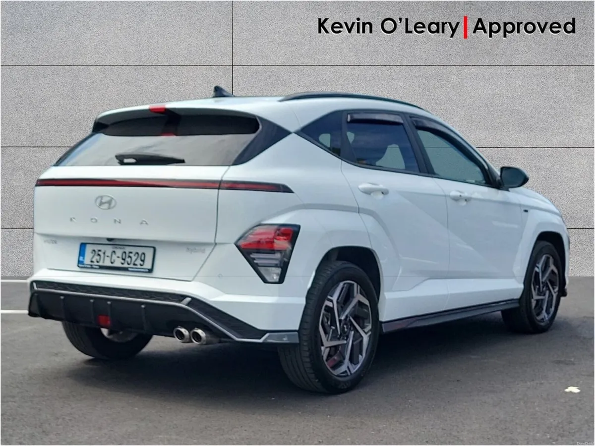 Hyundai KONA 1.6 HYBRID N Line 5Dr Auto - Image 3