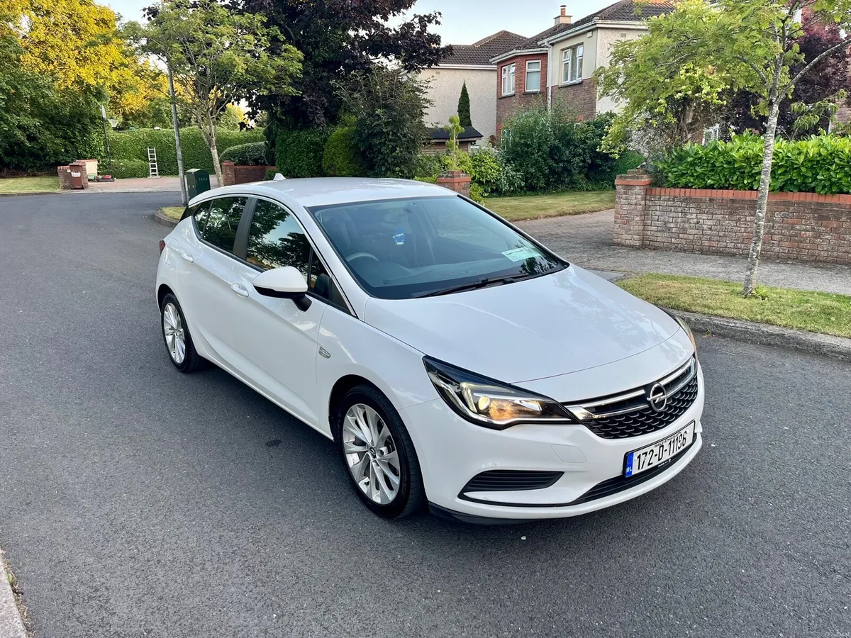 2017 Opel Astra 1.6 Cdti NCT&TAX - Image 1