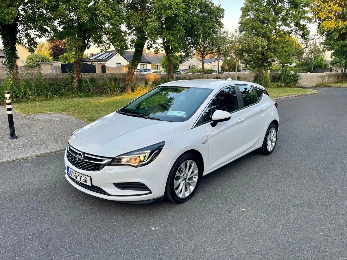 2017 Opel Astra 1.6 Cdti NCT&TAX - Image 2
